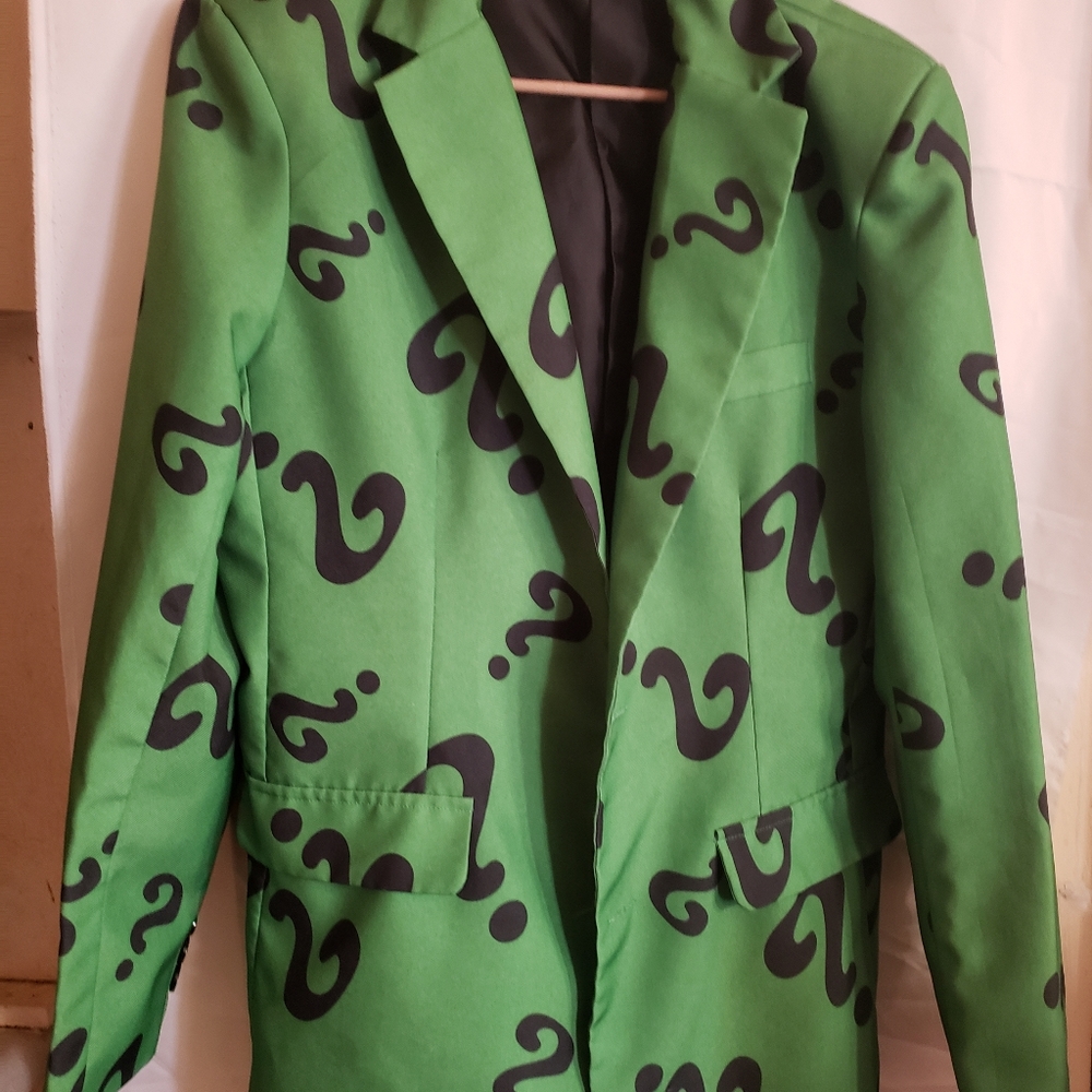 Riddler costume men's medium